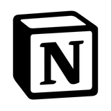 Notion (incl. Notion AI) logo